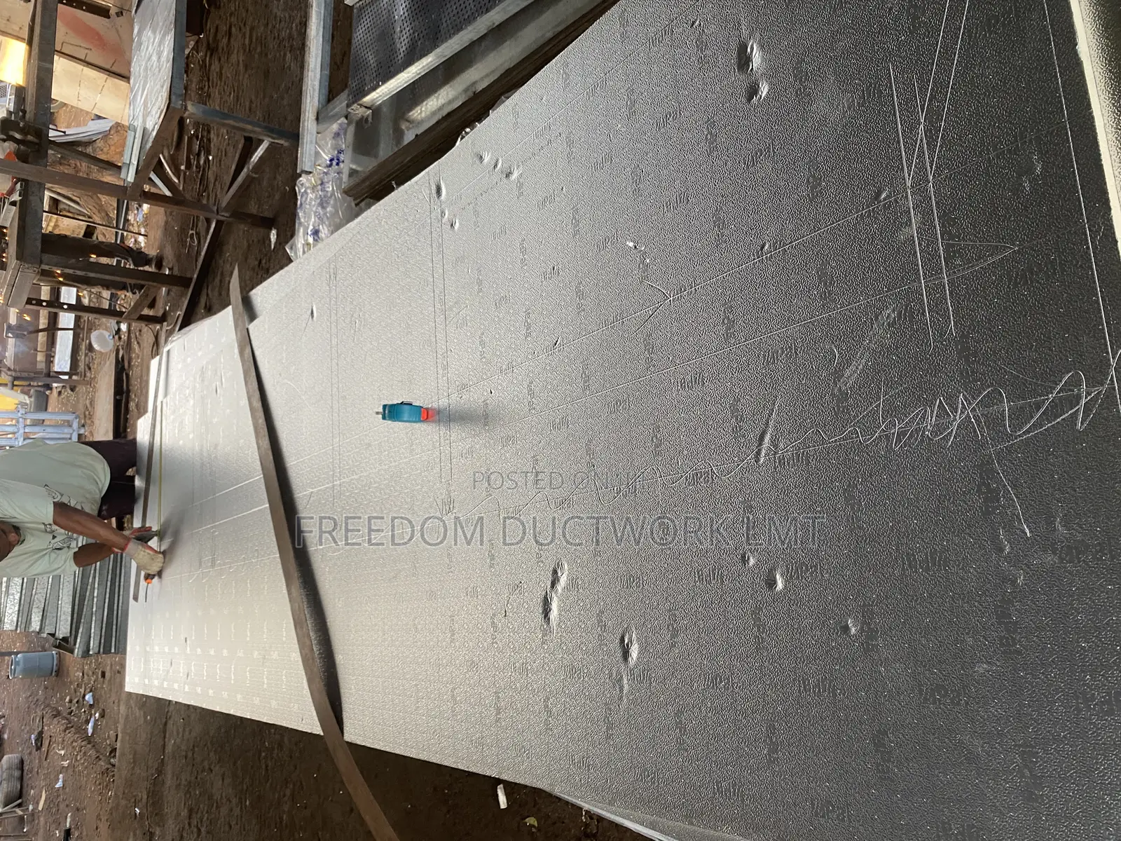 Ventilation System and Fabrication of Ductwork