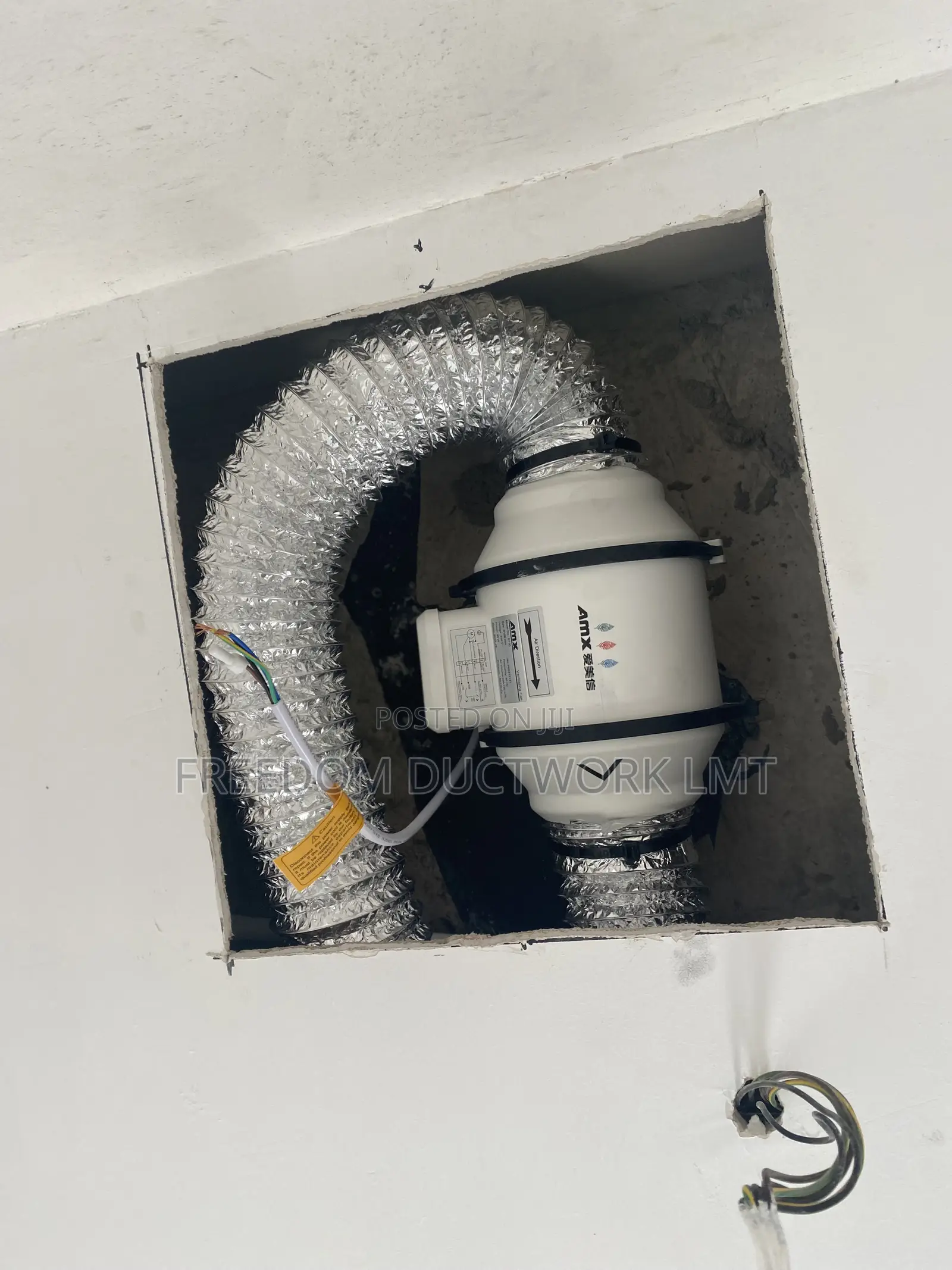 Ventilation System and Fabrication of Ductwork