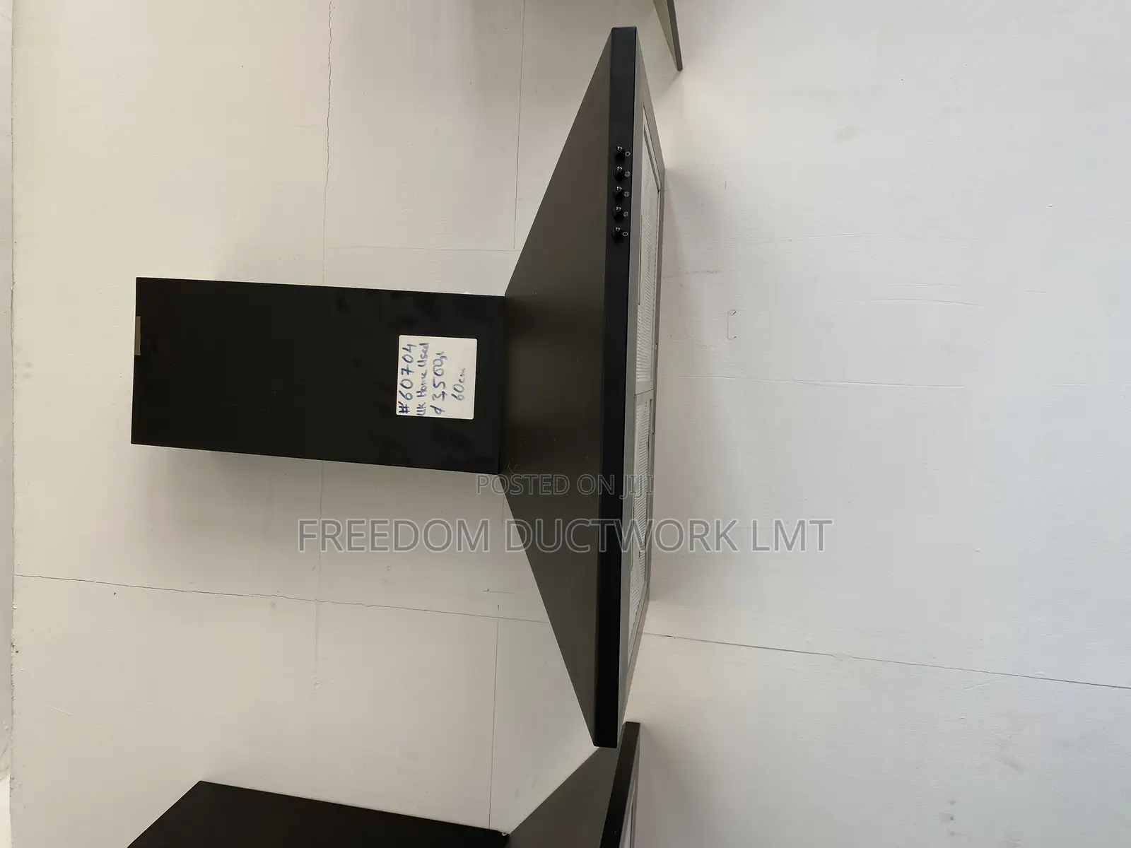 Ventilation System and Fabrication of Ductwork