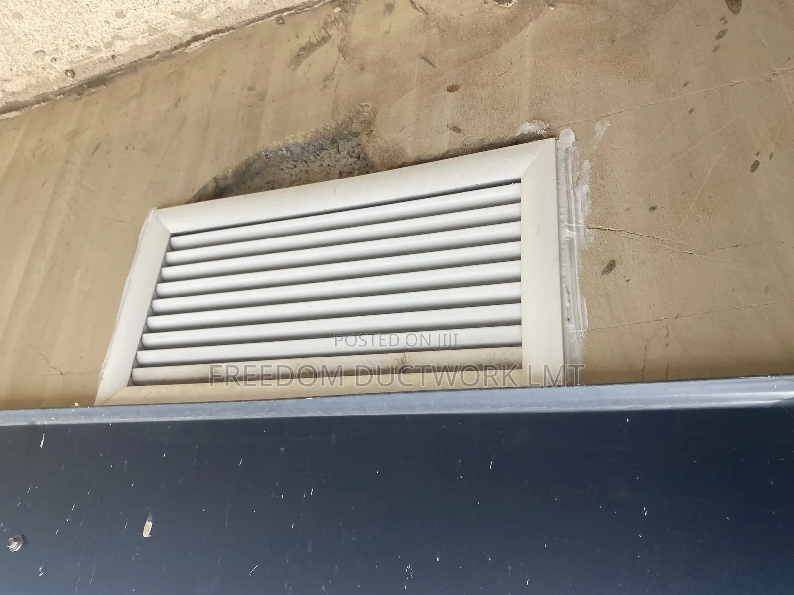 Ventilation System and Fabrication of Ductwork
