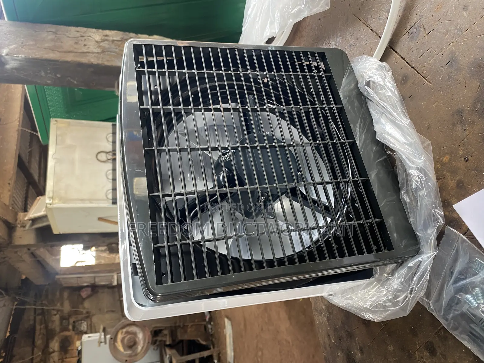 Ventilation System and Fabrication of Ductwork