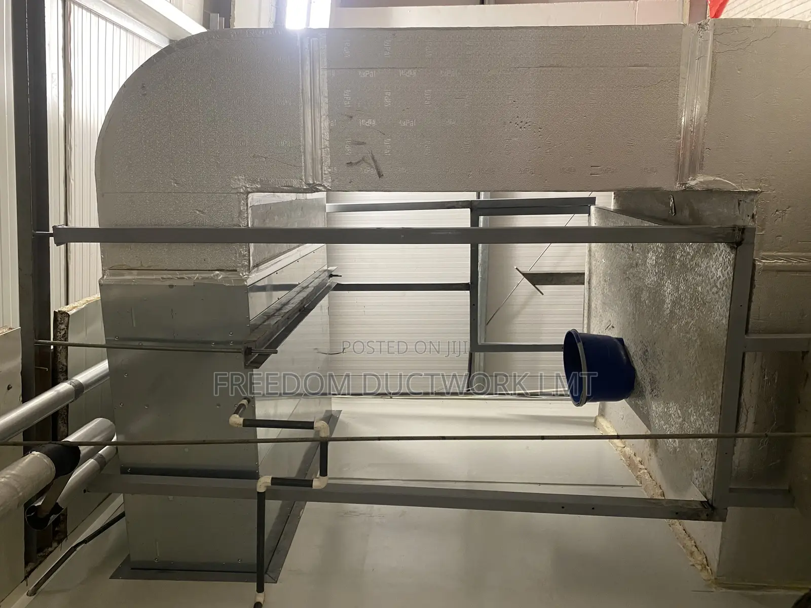 Ventilation System and Fabrication of Ductwork