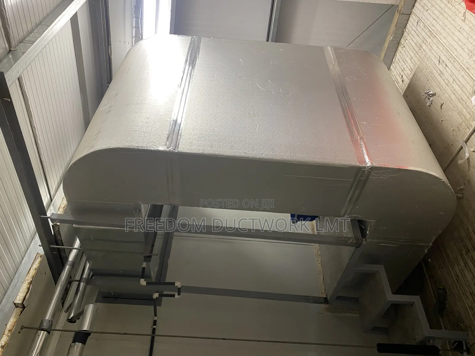 Ventilation System and Fabrication of Ductwork