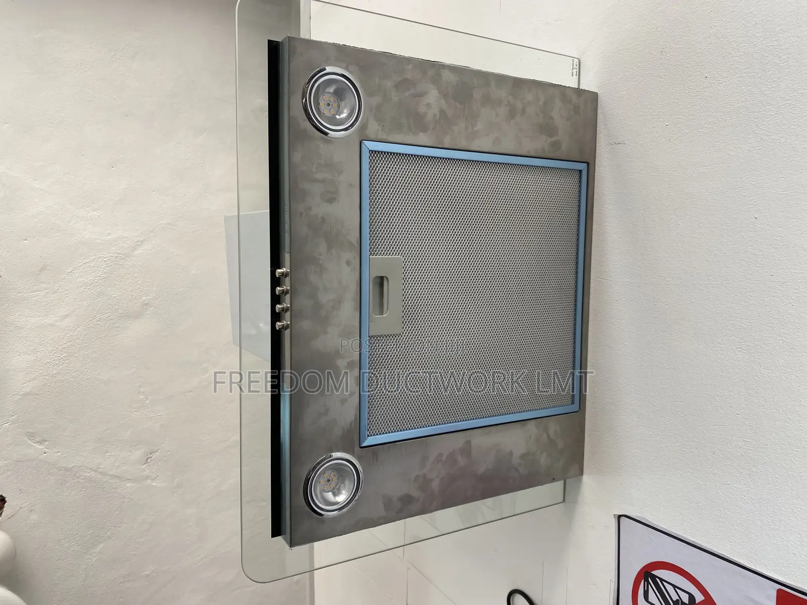 Ventilation System and Fabrication of Ductwork