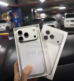 New Apple iPhone 17 Pro Max 256 GB White