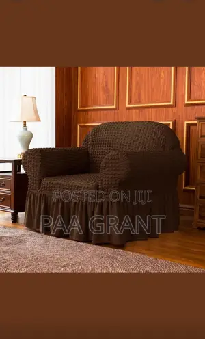 Premium Cotton 4 PCS Sofa Skirt Cover for Huge Wide Sofas