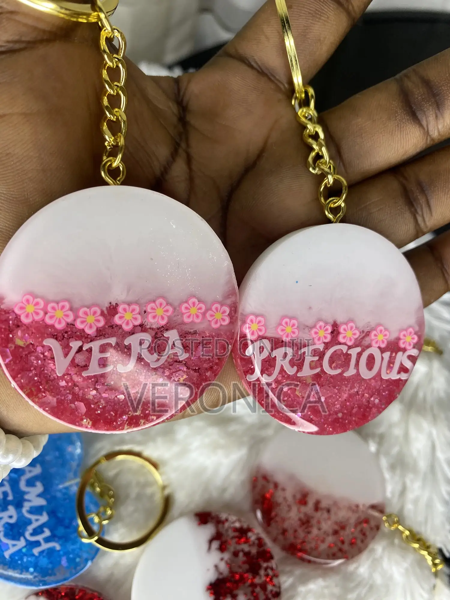 Customized Key Holders