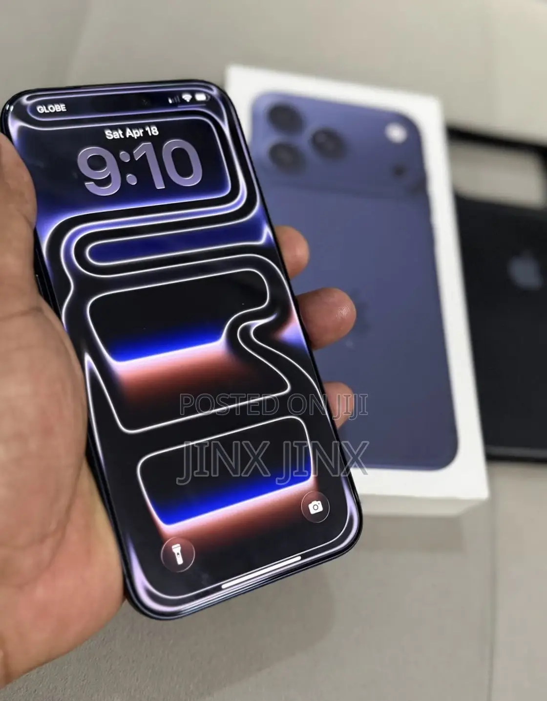 Apple iPhone 17 Pro Max 256 GB Blue