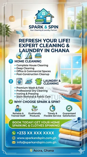 Cleaning Laundry Service