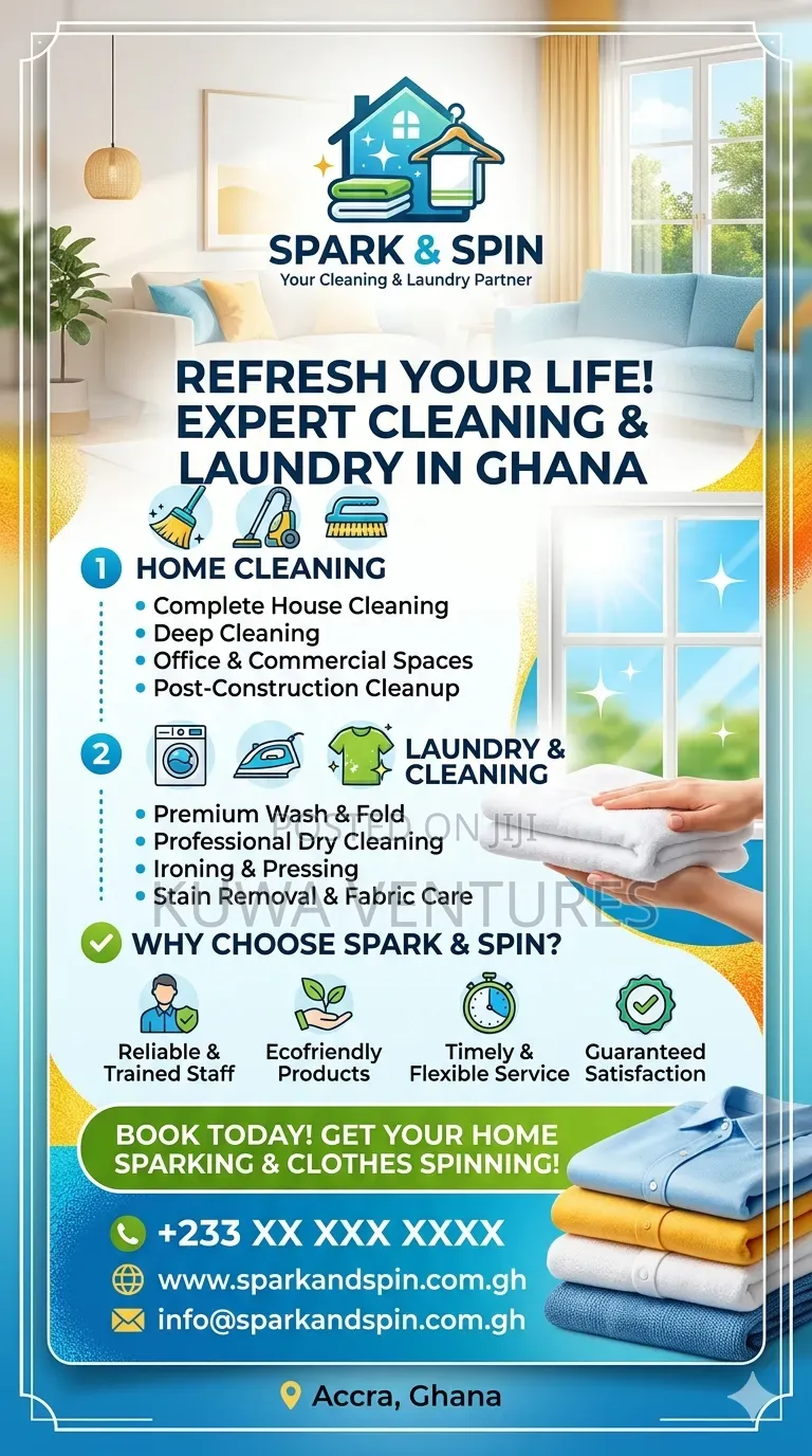 Cleaning Laundry Service
