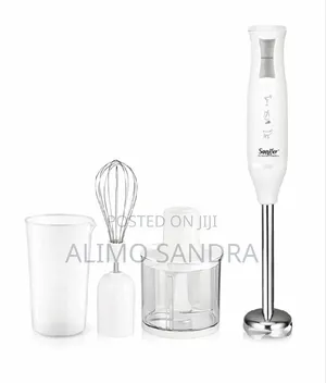 400w 3-in-1 Electric Two Speed Plastic Hand Held Blender Mixer Set.