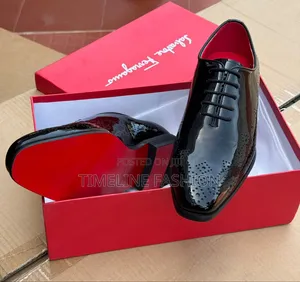 Salvatore Ferragamo Brogues Mirror Lace Up Shoes