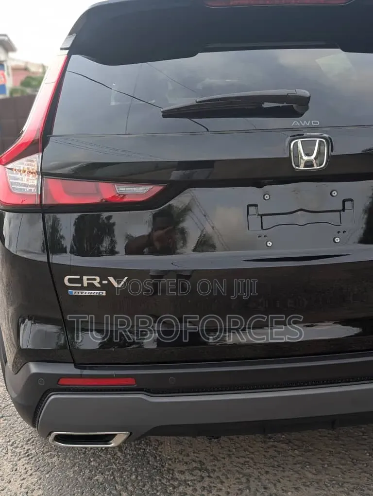 Honda CR-V 2025 Black