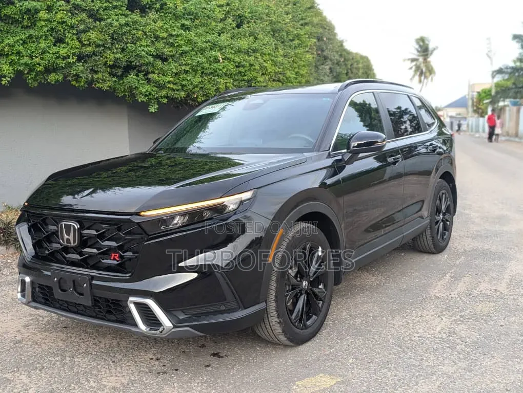 Honda CR-V 2025 Black