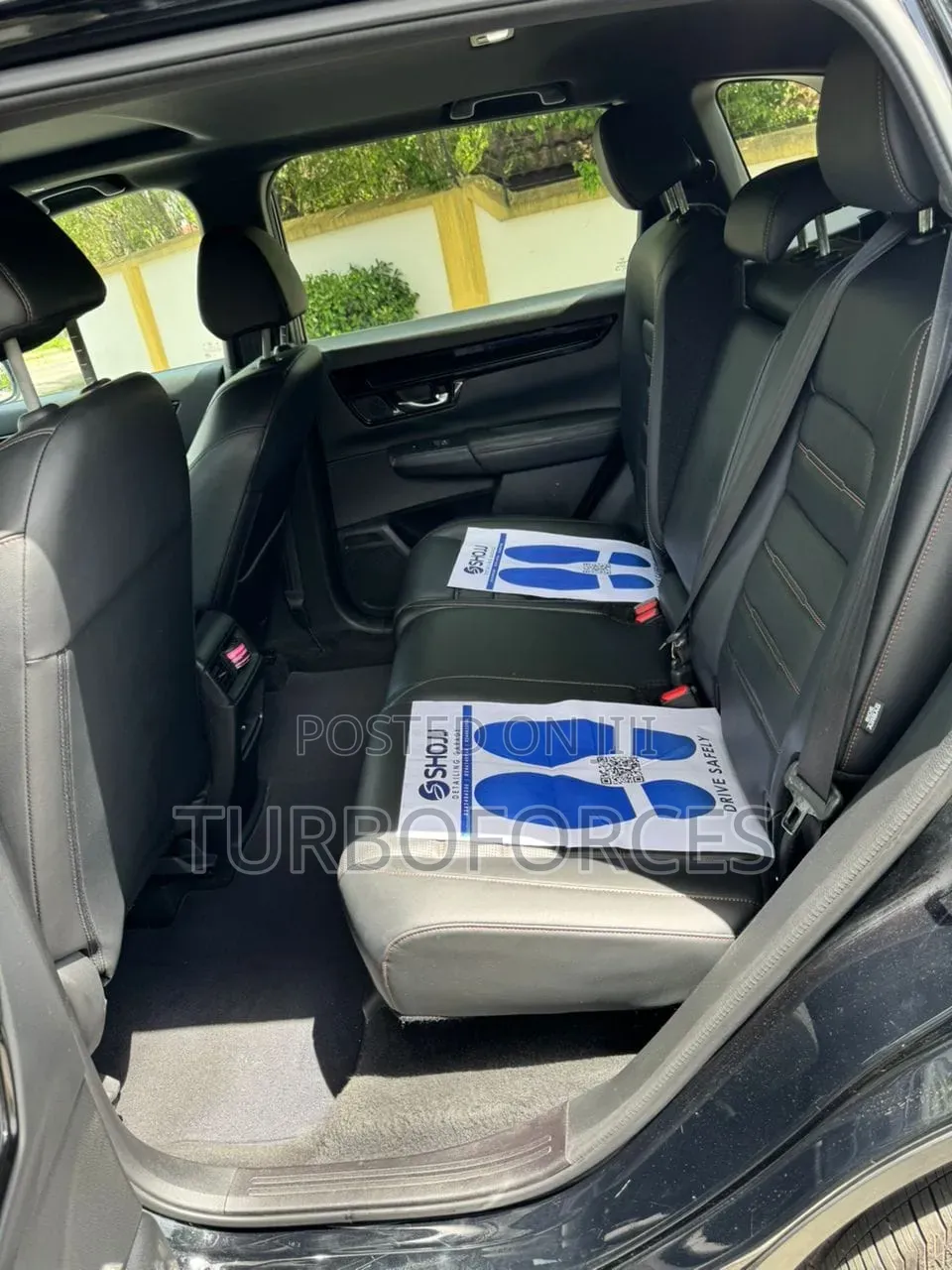 Honda CR-V 2025 Black