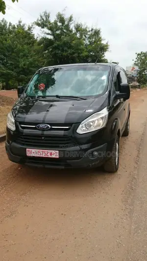 Ford Transit 2014 Black