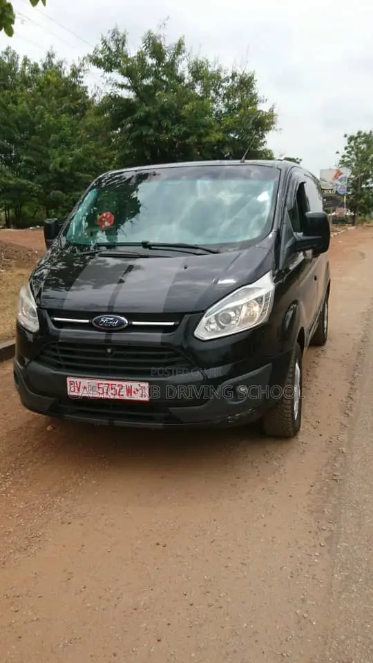 Ford Transit 2014 Black