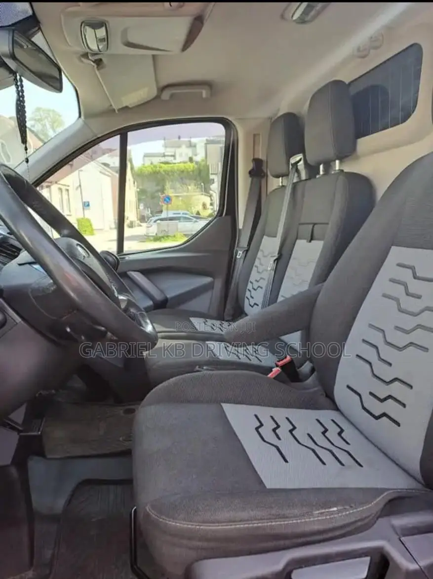 Ford Transit 2014 Black