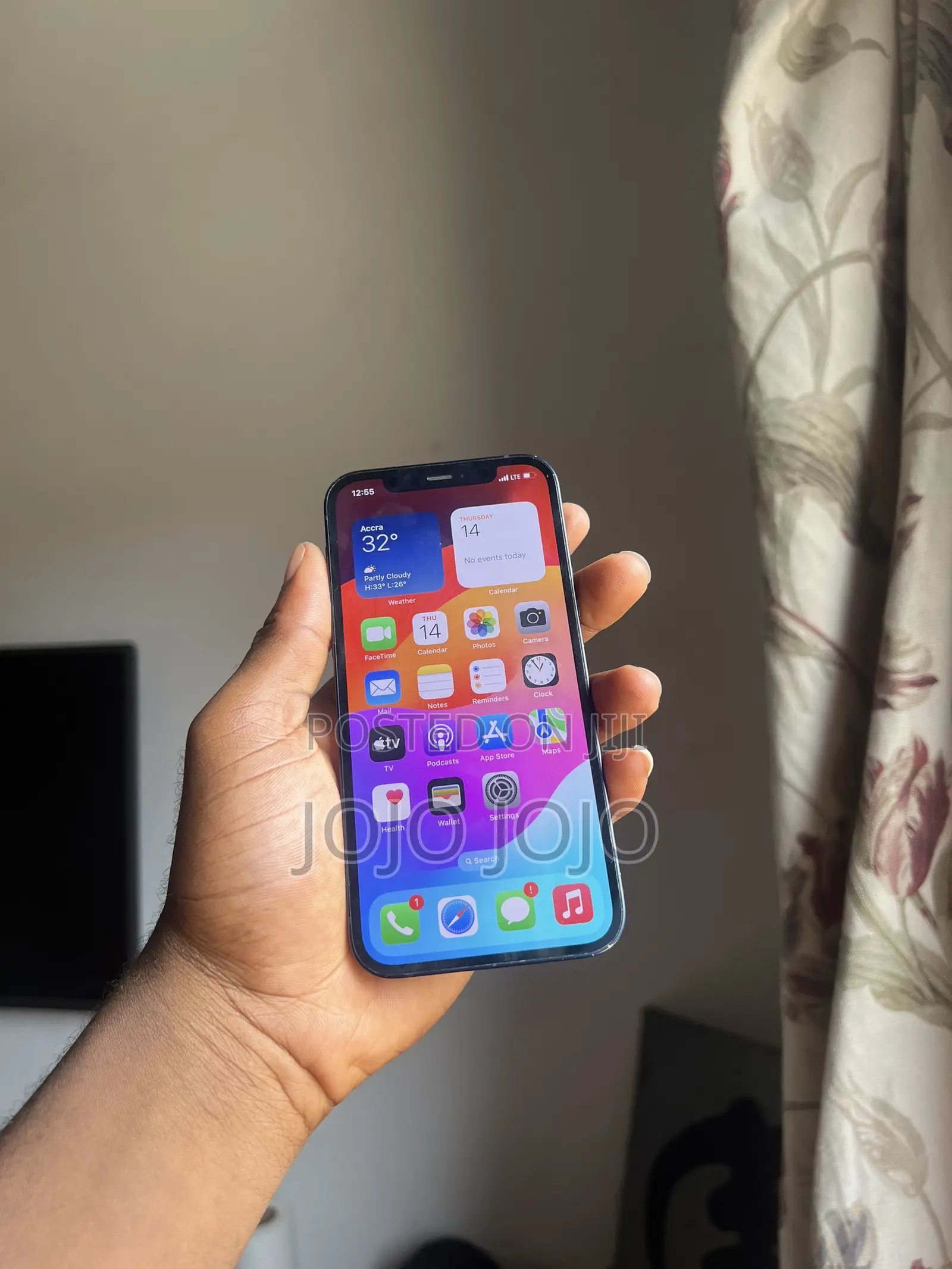 Apple iPhone 12 128 GB Black