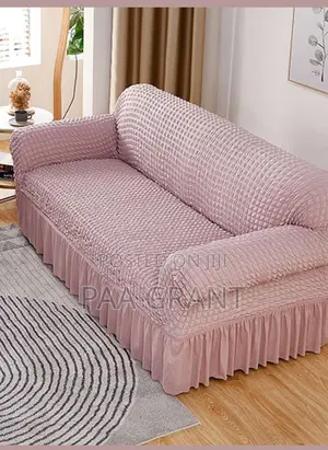 Soft ,Thick and Long Lasting (4 PCS Cotton Sofa Skirt Covers