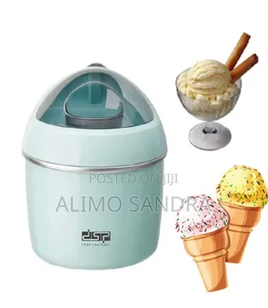 800w 2-in-1 Mini Electric Homemade Ice Cream Yogurt Maker Machine.