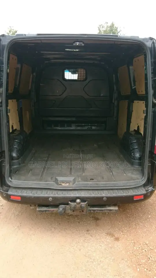 Ford Transit 2014 Black