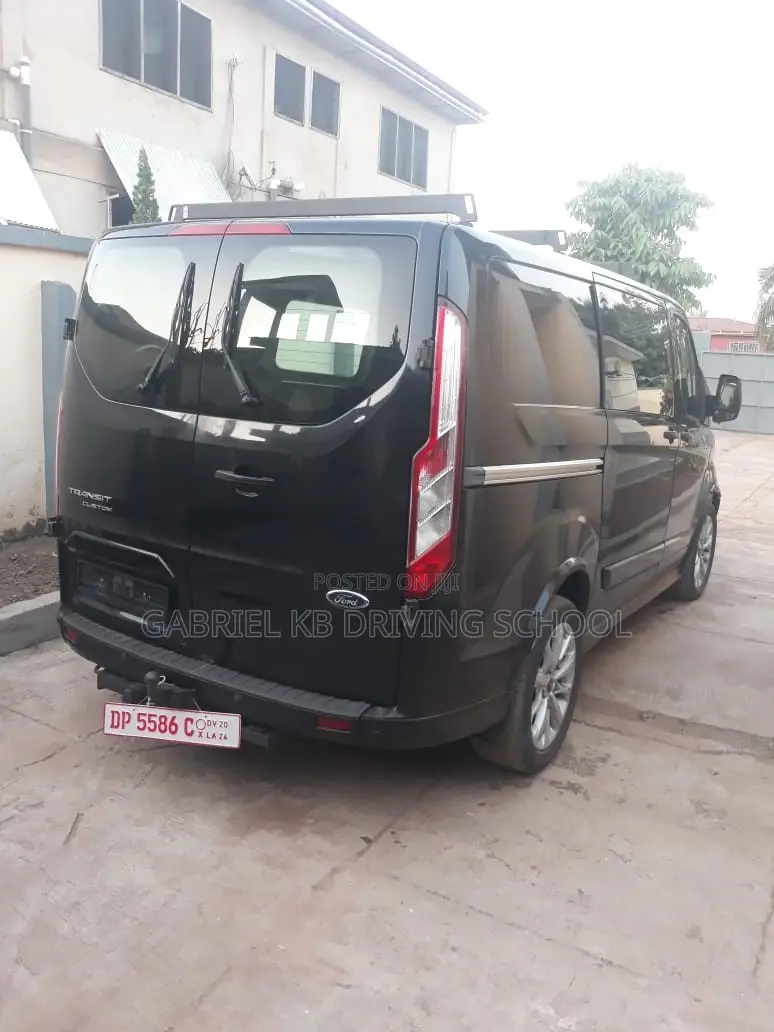 Ford Transit 2014 Black