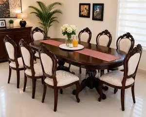 Antique Canada Made Dining Table