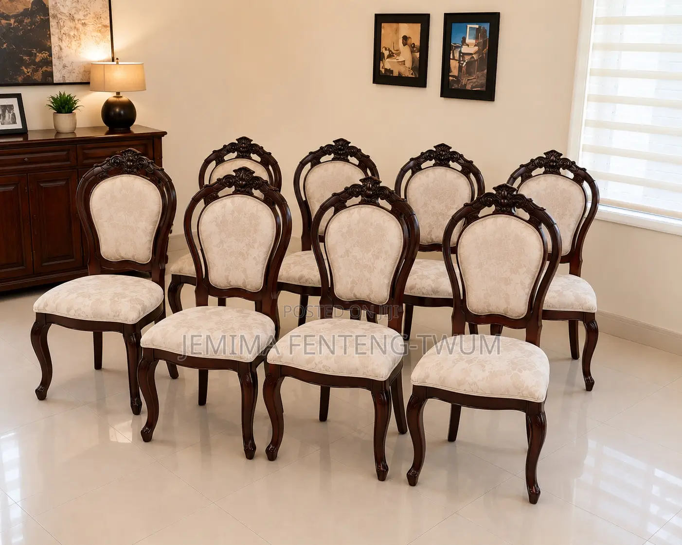 Antique Canada Made Dining Table
