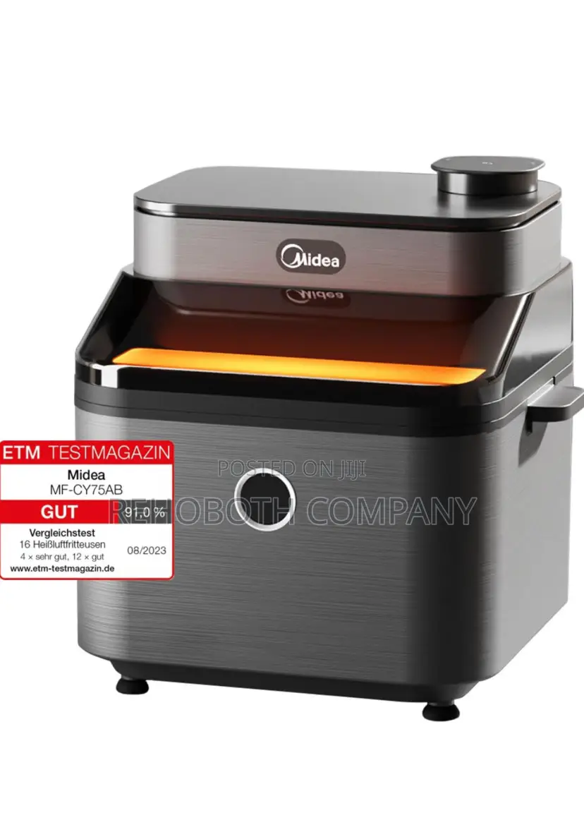 Midea Dualtaste Hot Air Fryer 7l, Airfryer XXL