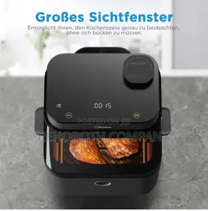 Midea Dualtaste Hot Air Fryer 7l, Airfryer XXL