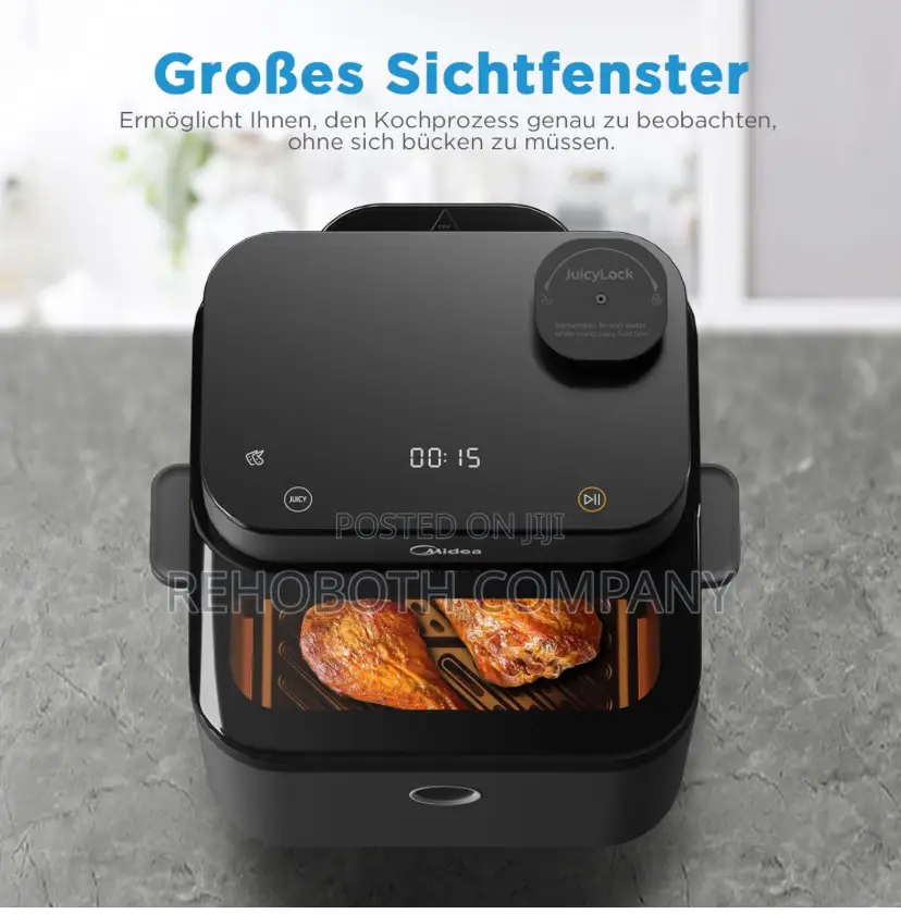 Midea Dualtaste Hot Air Fryer 7l, Airfryer XXL