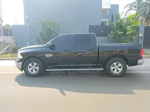 Dodge RAM 1500 3.6 Petrol AWD 2021 Black