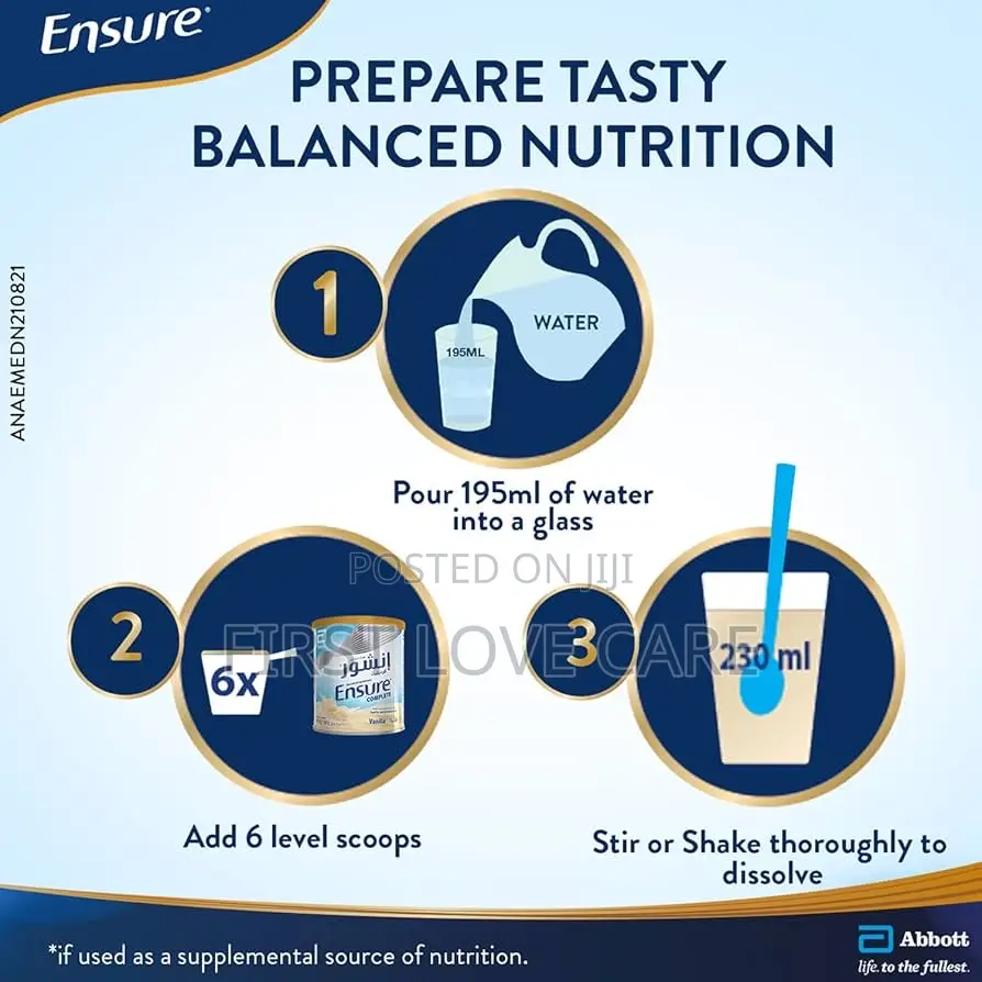 Ensure Weight Gain Powder