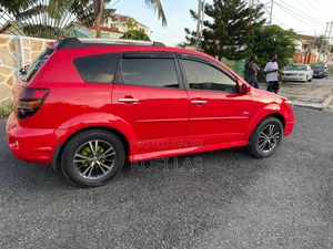 Pontiac Vibe 2010 Red