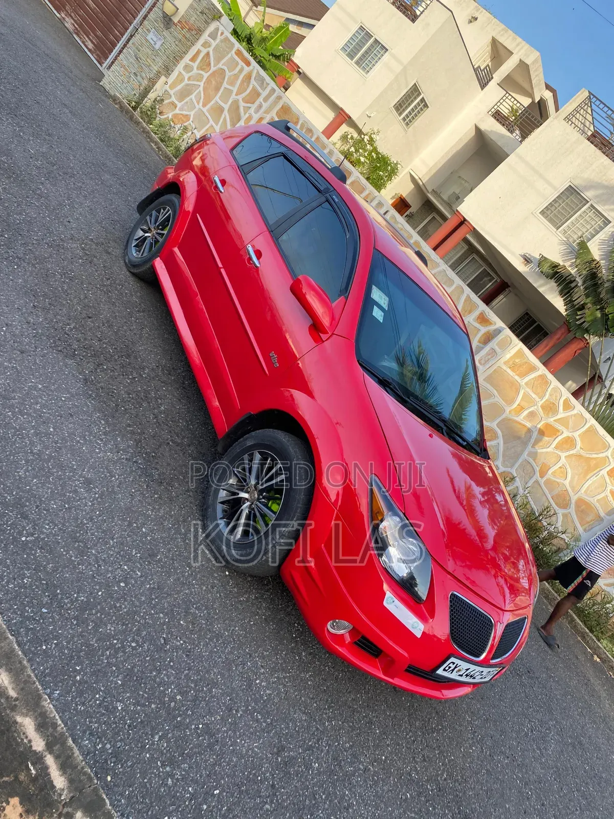 Pontiac Vibe 2010 Red