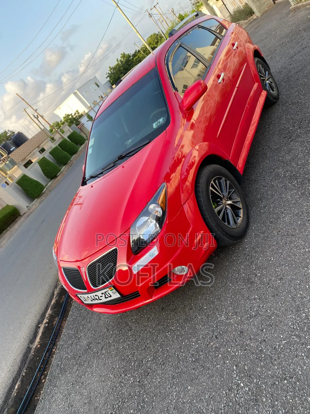 Pontiac Vibe 2010 Red