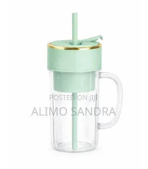 800mah 400ml Rechargeable Mini Portable Drink Blender for Fresh Juice.