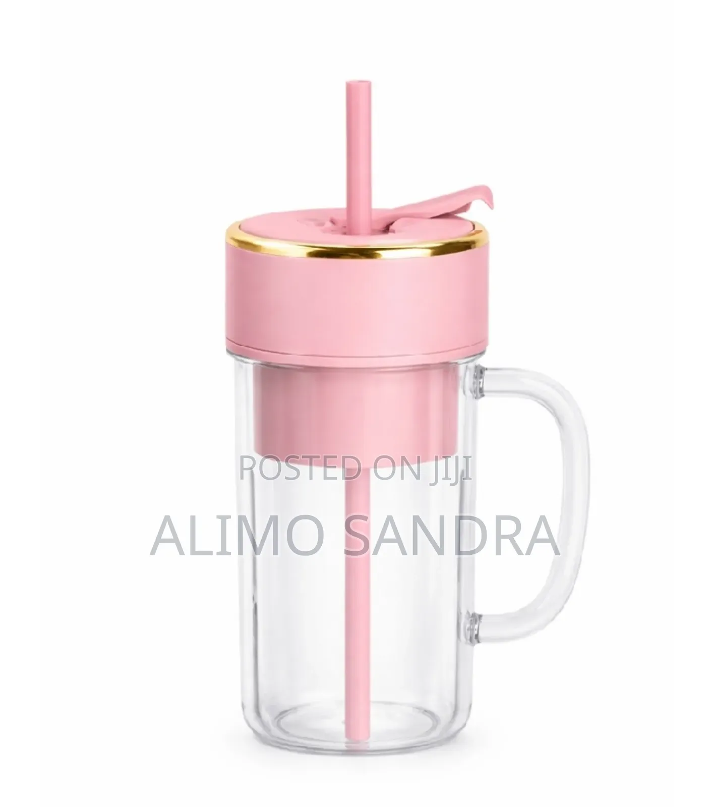 800mah 400ml Rechargeable Mini Portable Drink Blender for Fresh Juice.