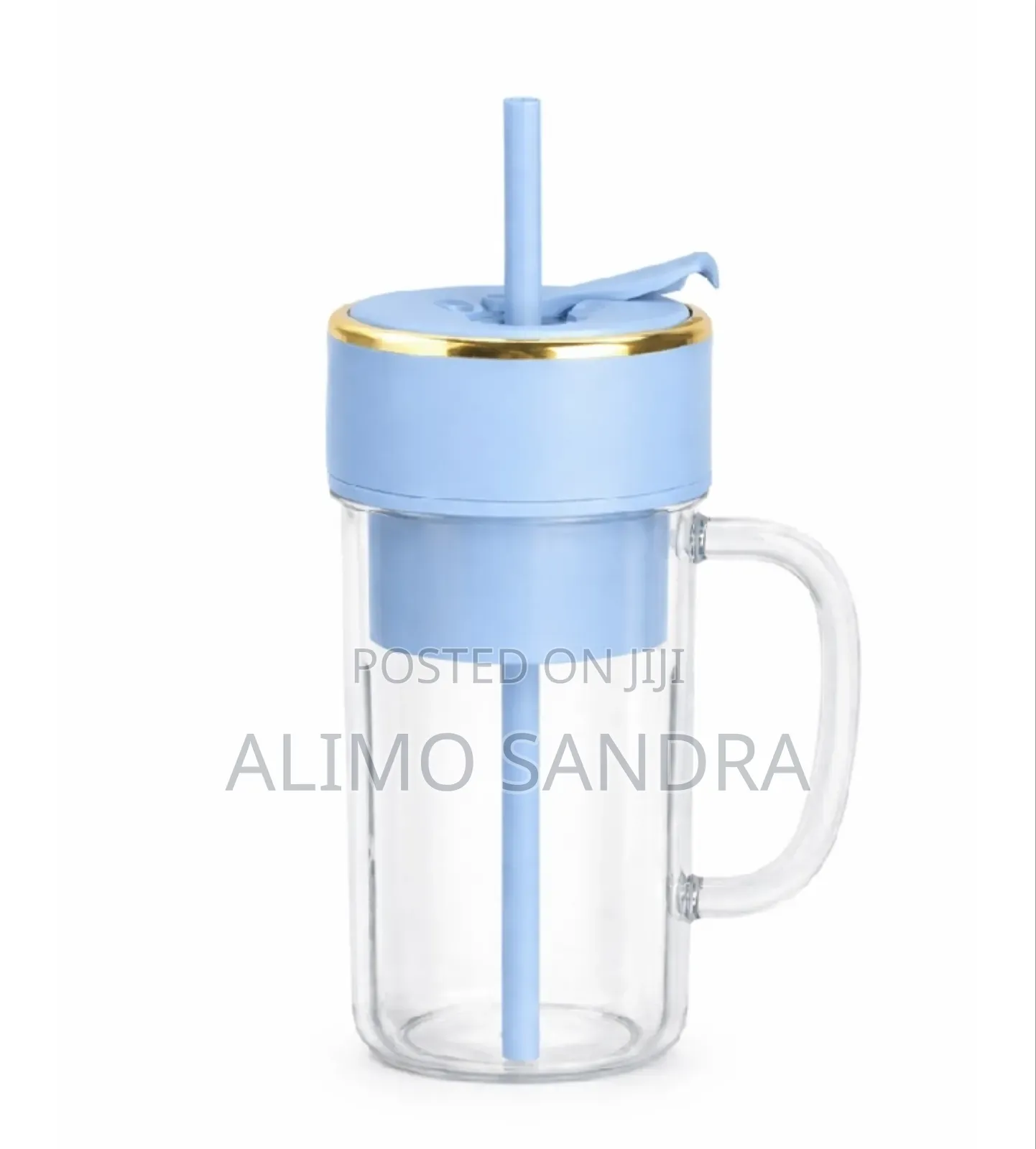 800mah 400ml Rechargeable Mini Portable Drink Blender for Fresh Juice.