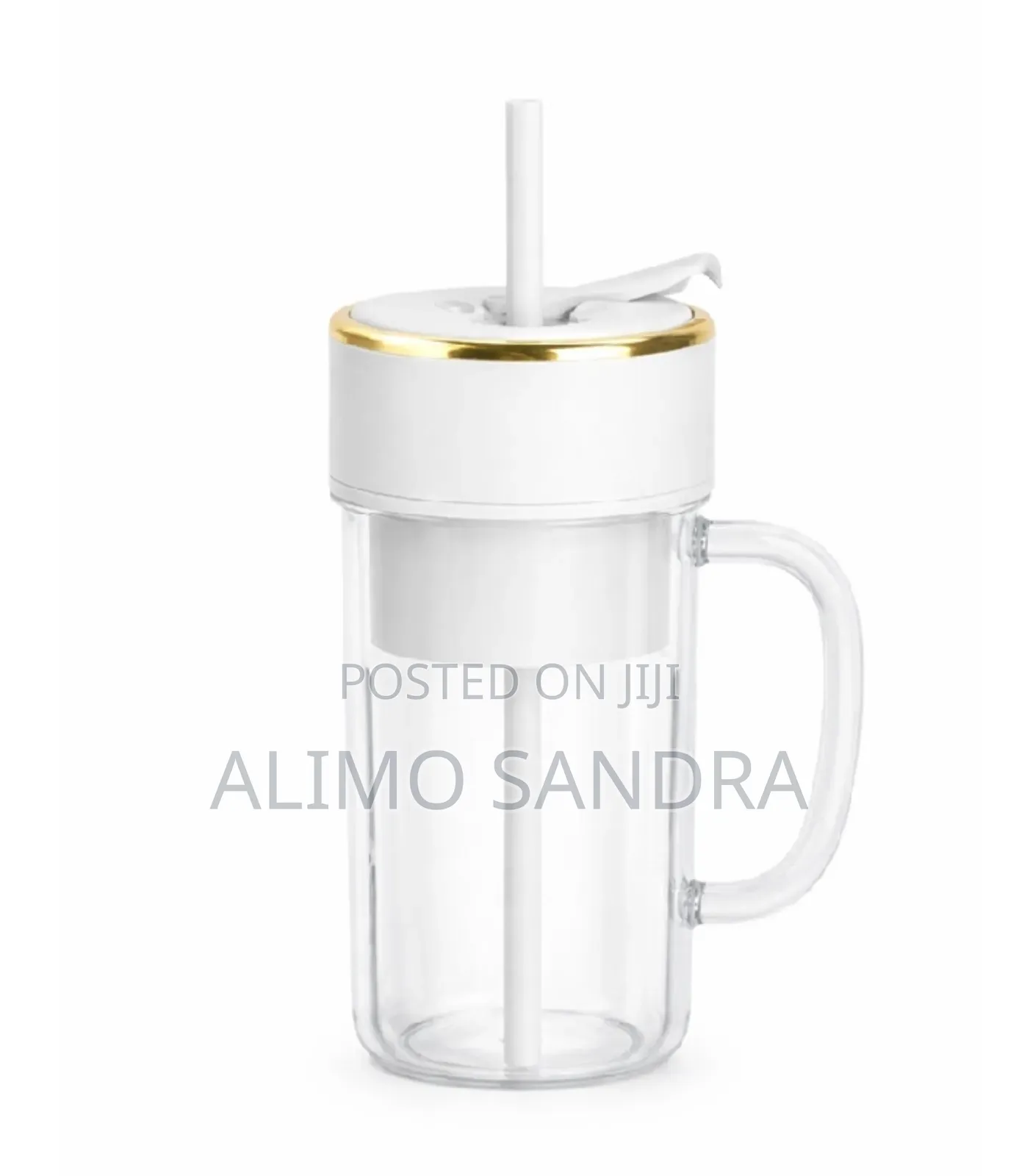 800mah 400ml Rechargeable Mini Portable Drink Blender for Fresh Juice.