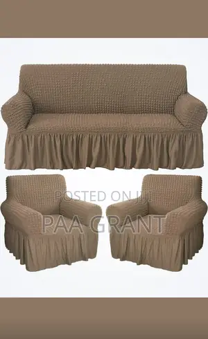 Smart Prediction for for Even Large Sofas( Skirt Covers in Diff Colors