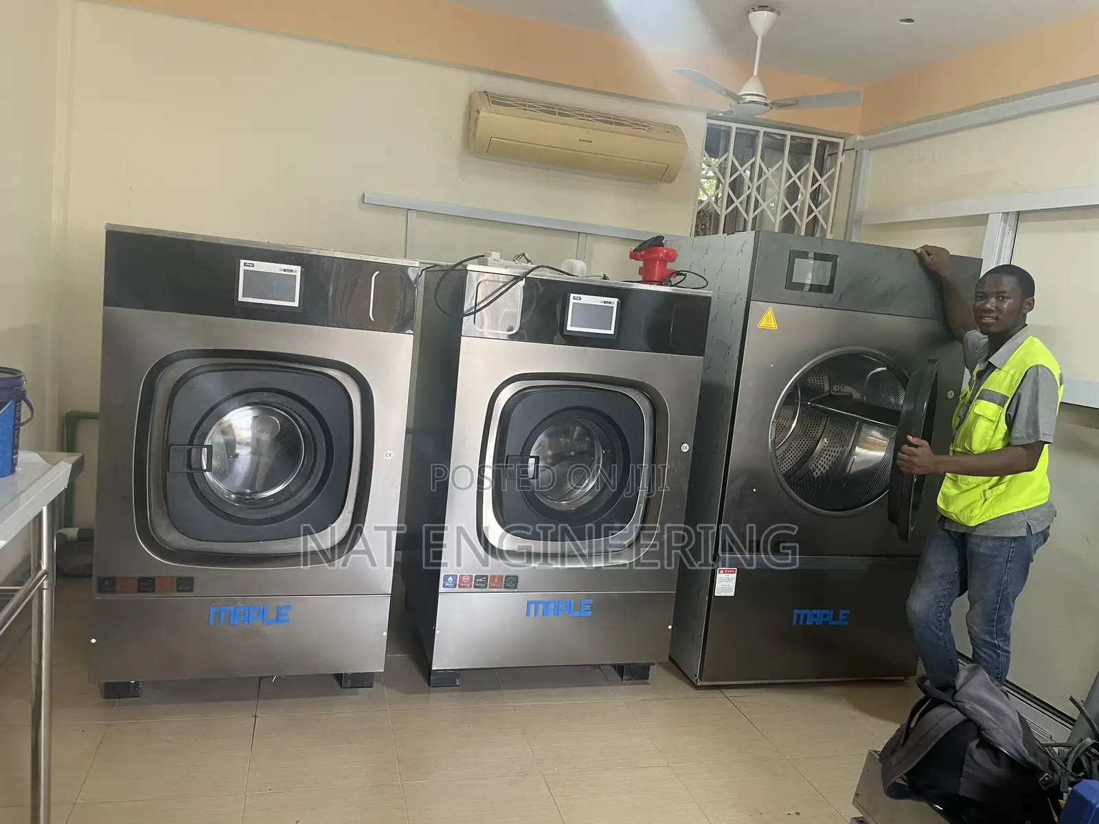 Clothes Dryer And Washing Machine Technician