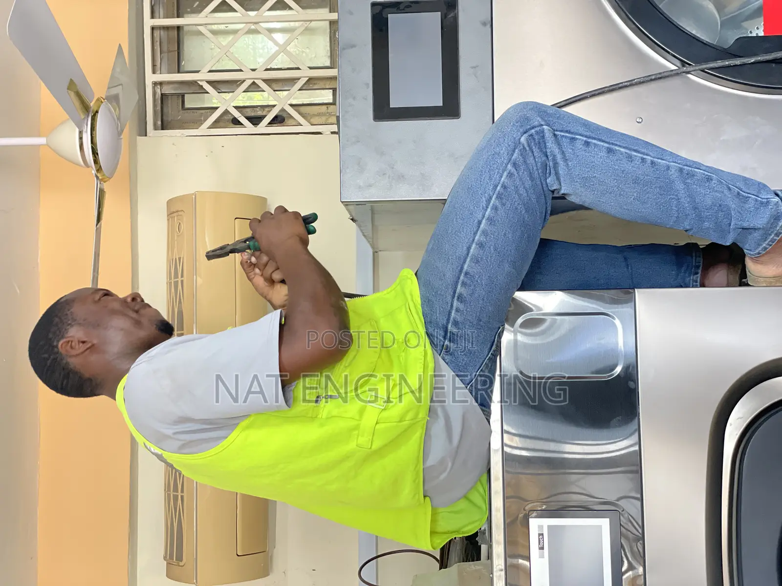 Clothes Dryer And Washing Machine Technician