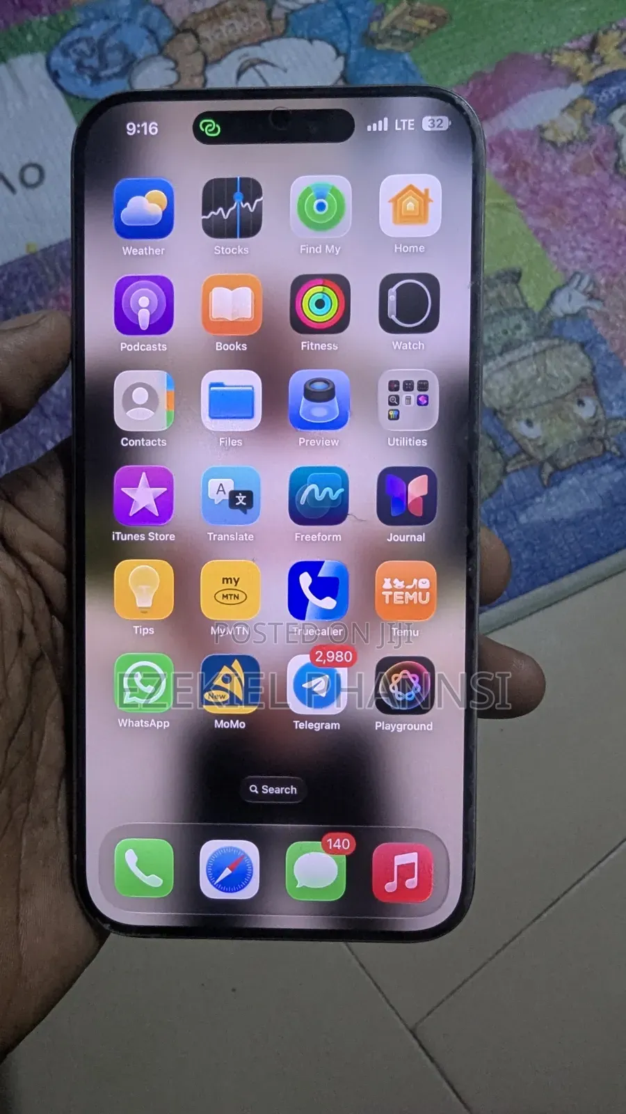 Apple iPhone 15 Pro Max 256 GB Gray