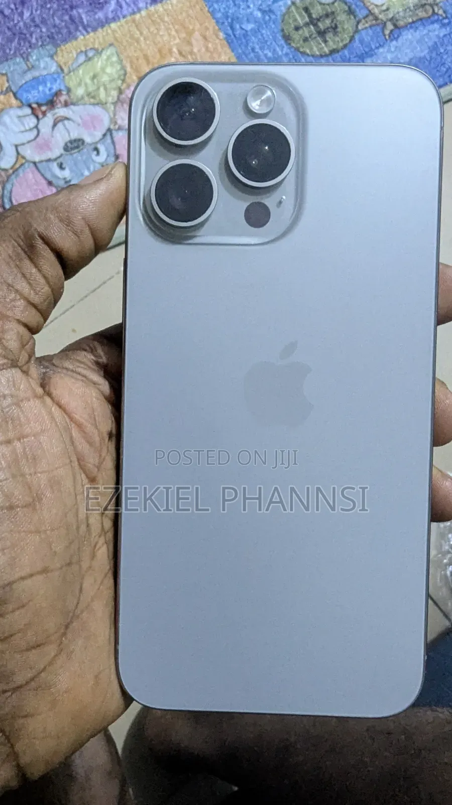 Apple iPhone 15 Pro Max 256 GB Gray