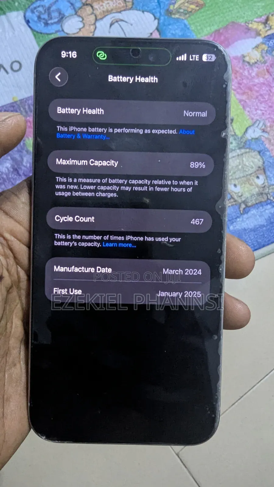 Apple iPhone 15 Pro Max 256 GB Gray