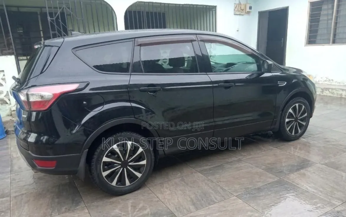 Ford Escape SE 4x4 2017 Black