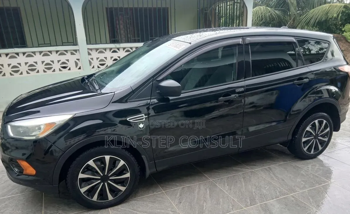 Ford Escape SE 4x4 2017 Black