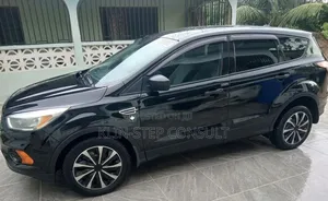 Ford Escape SE 4x4 2017 Black